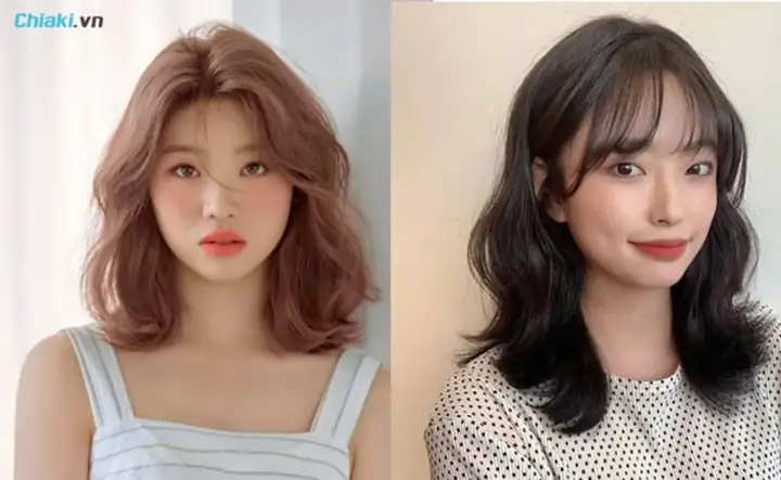 35. Mẫu Tóc Ngắn Nữ Gợn Sóng Wispy 35. Mẫu Tóc Ngắn Nữ Gợn Sóng Wispy