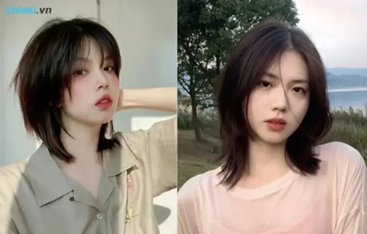 31. Mẫu Tóc Nữ Ngắn Layer Mullet 31. Mẫu Tóc Nữ Ngắn Layer Mullet