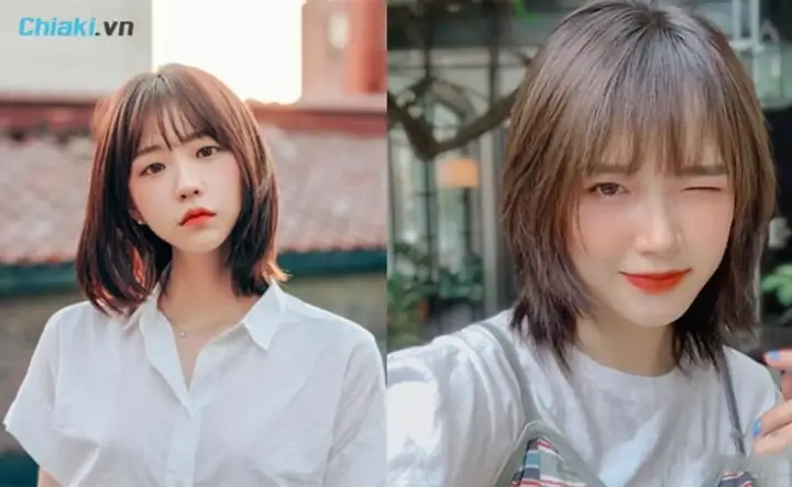 17. Kiểu Tóc Ngắn Nữ Đẹp Tỉa Tầng Ngang Vai 17. Kiểu Tóc Ngắn Nữ Đẹp Tỉa Tầng Ngang Vai