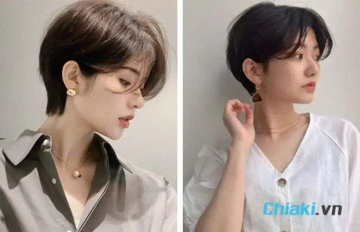 45. Tóc Bob Tomboy 45. Tóc Bob Tomboy