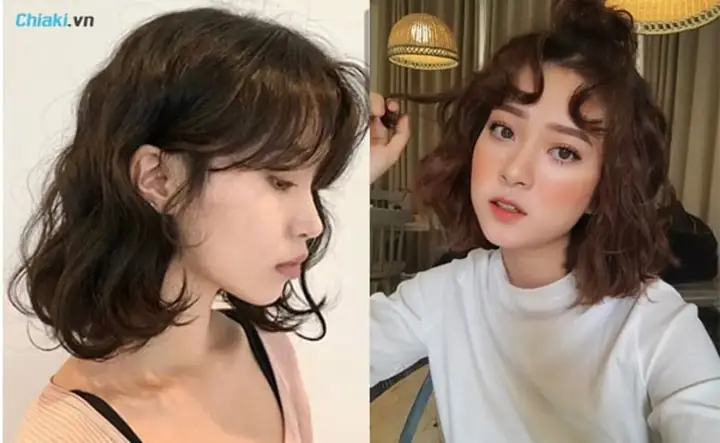 20. Kiểu Tóc Ngắn Nữ Xoăn Retro 20. Kiểu Tóc Ngắn Nữ Xoăn Retro