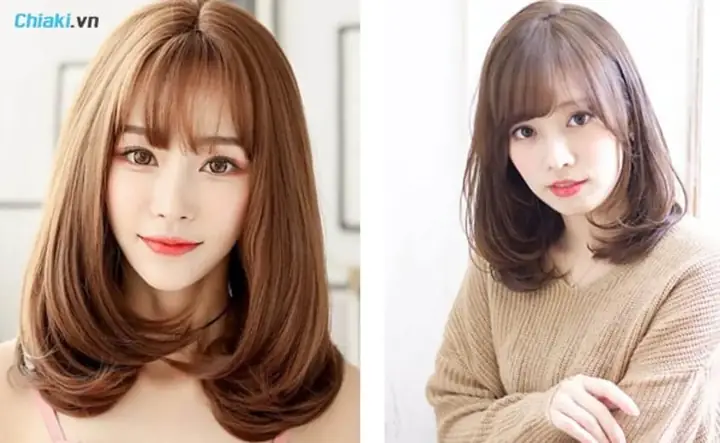 23. Tóc Ngắn Cho Nữ Uốn Phồng Chữ C 23. Tóc Ngắn Cho Nữ Uốn Phồng Chữ C