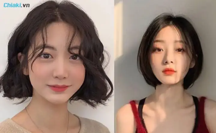 33. Tóc Ngắn Nữ Ngang Cằm 33. Tóc Ngắn Nữ Ngang Cằm