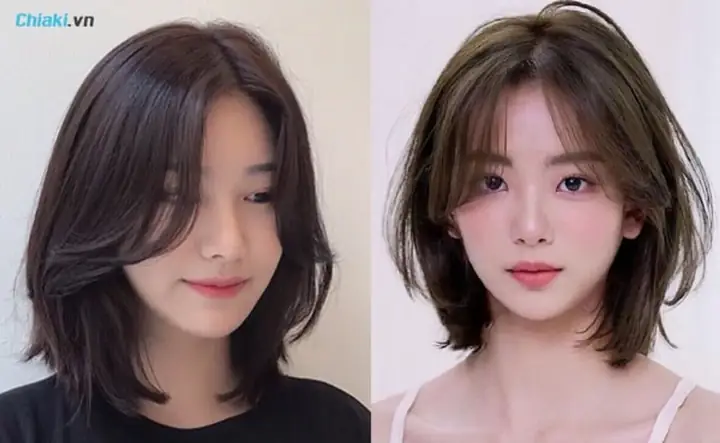 36. Tóc Ngắn Nữ Cho Mặt Dài Và Gầy 36. Tóc Ngắn Nữ Cho Mặt Dài Và Gầy