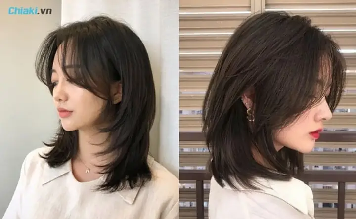 Mẫu Tóc Ngắn Uốn Layer Mẫu Tóc Ngắn Uốn Layer