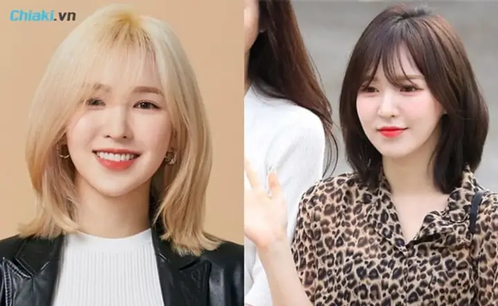 37. Kiểu Tóc Nữ Ngắn Layer Wendy 37. Kiểu Tóc Nữ Ngắn Layer Wendy