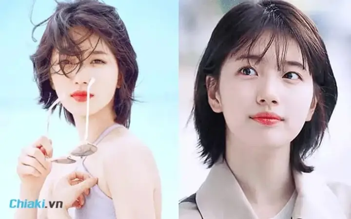 29. Tóc Nữ Ngắn Layer Suzy Trẻ Trung 29. Tóc Nữ Ngắn Layer Suzy Trẻ Trung