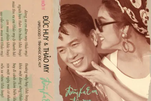 Nhạc Sĩ Đức Huy Và Mối Tình Đầy Chất Thơ Với Cô Ca Sĩ Hải Ngoại