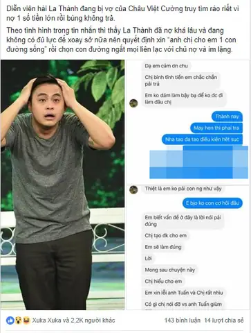 Vợ Của Châu Việt Cường Là Ai