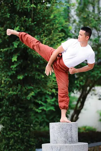 Võ Sư Tuấn Hạc Là Ai Võ Sư Tuấn Hạc Là Ai