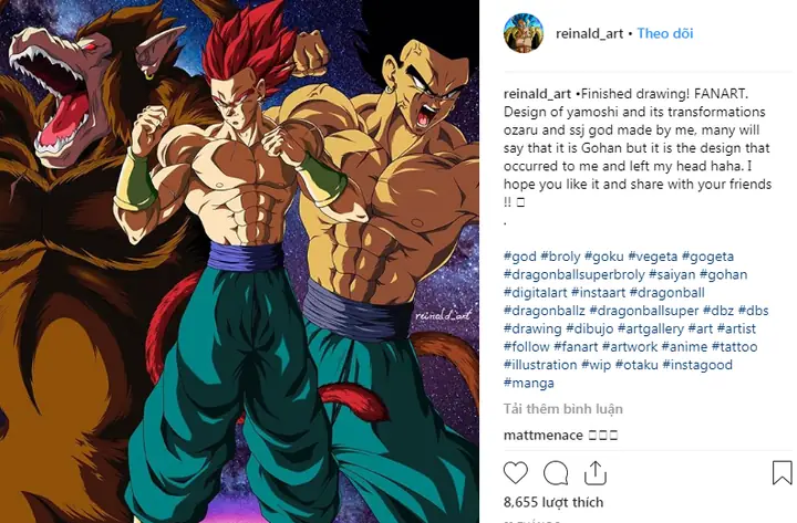 Yamoshi Là Ai? Giải Mã Huyền Thoại Super Saiyan Đầu Tiên