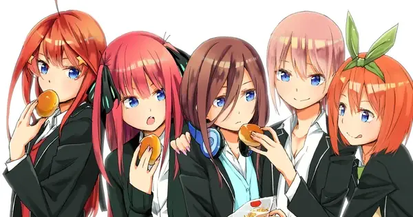 Gotoubun No Hanayome: Tìm Hiểu Về 5 Tiểu Thư "cành Vàng Lá Ngọc ...