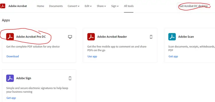 Solved: Want To Install The Acrobat_dc 64bit - Adobe Product ...