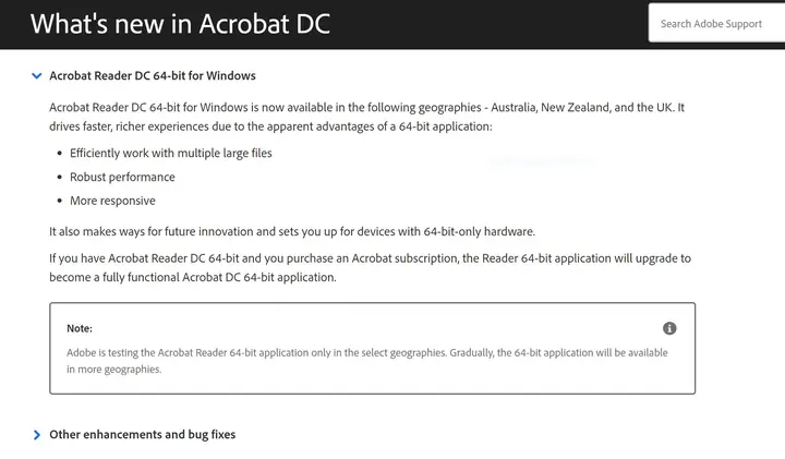 Solved: Adobe Acrobat Pro Dc & Reader Dc (64bit Installer ...