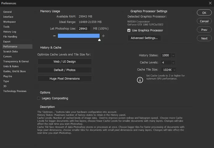 Windows 10 Photoshop Performance Issue - Adobe Product ...
