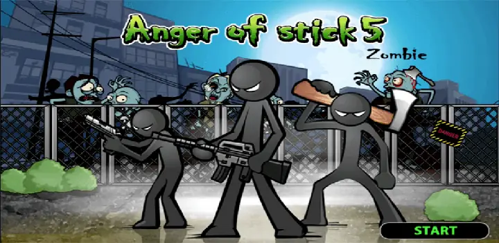 Anger Of Stick 5: Zombie V1.1.89 Mod Apk (unlimited Money ...