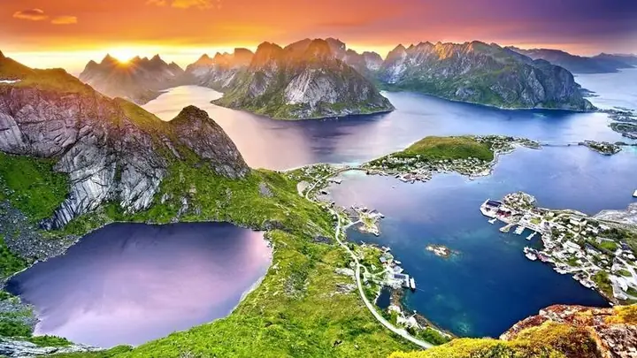 Tải Ảnh Phong Cảnh Thiên Hiên Hùng Vĩlàm Hình Nền Máy Tính, Điện Thoại