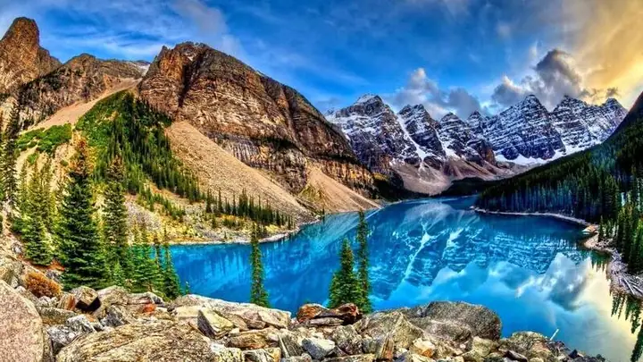 Tải Ảnh Phong Cảnh Thiên Hiên Hùng Vĩlàm Hình Nền Máy Tính, Điện Thoại