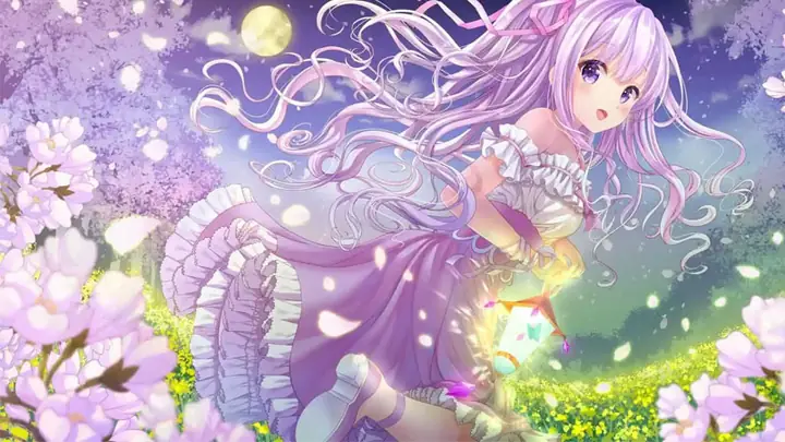 Hình Nền Máy Tính Dễ Thương Anime