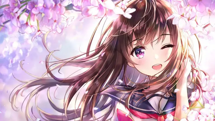 Hình Nền Máy Tính Dễ Thương Anime