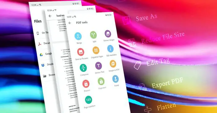 Những Ứng Dụng Đọc File Pdf Tốt Nhất Trên Android - Quantrimang ...