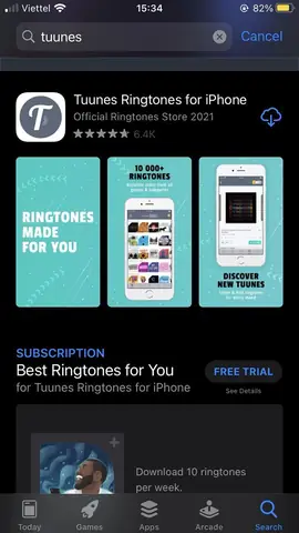 Tuunes - App Cài Nhạc Chuông Phổ Biến Nhất