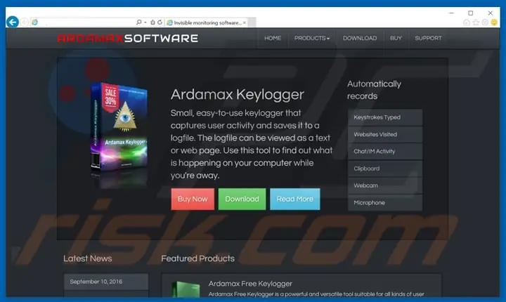 Hướng Dẫn Tải Ardamax Keylogger 4.6.2 Full Serial Key