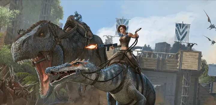 Ark: Survival Evolved V2.0.29 Mod Apk (all Unlocked, Unlimited ...