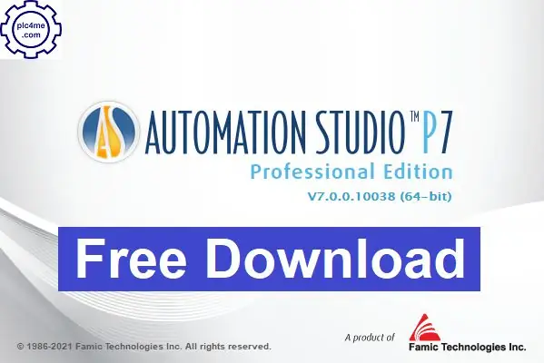 [download] Automation Studio P7 (full Active) - Plc4me.com