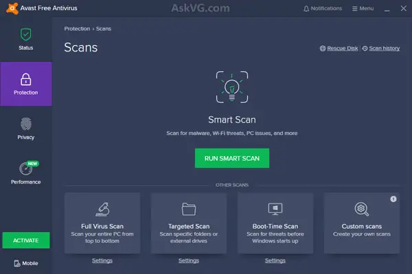 Download Avast Free Antivirus Offline Installer – Askvg