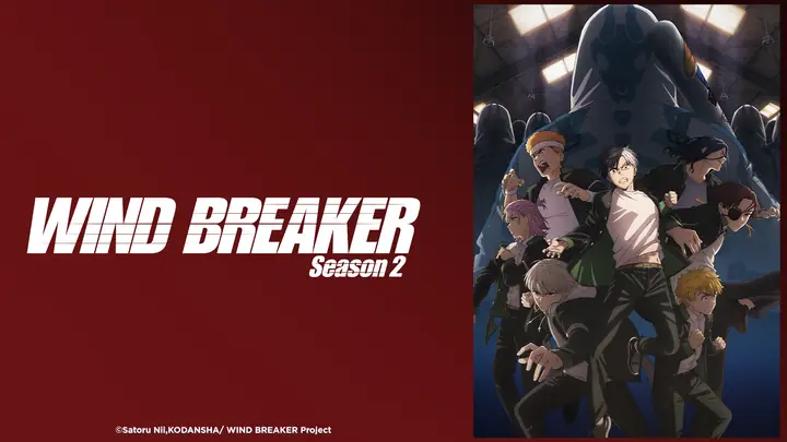 Wind Breaker - Mùa 2 - 12 Tập | Vieon