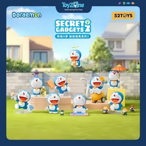 Mô Hình Đồ Chơi Blind Box Doraemon Bảo Bối Thần Kỳ Series 2 ...