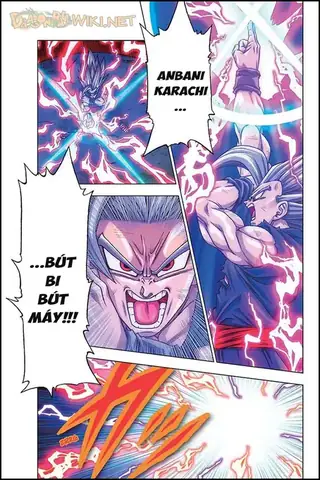 Dragon Ball Super Chap 100 [tiếng Việt] - Bùng Nổ! Ma Quán ...