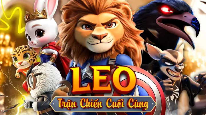 Official| Phim Hoạt Hình: Leo - Đội Trưởng Sư Tử | Tập Cuối