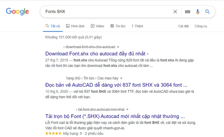 Bộ Font Đầy Đủ Cho Cad – Tải Về Và Hướng Dẫn Cài Đặt Chi Tiết