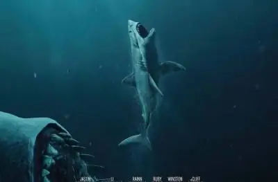 Cá Mập Siêu Bạo Chúa