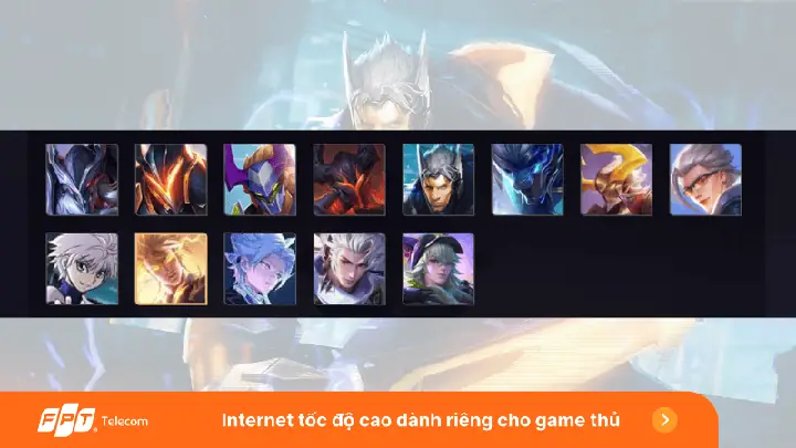 Tổng Hợp Trọn Bộ Skin Mới Nhất Của Nakroth