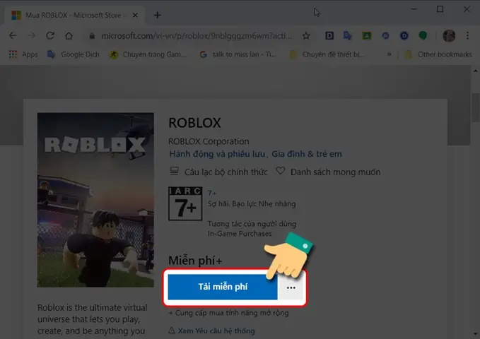 Hướng Dẫn Cách Cài Đặt Roblox Trên Máy Tính Chi Tiết Từ A-z