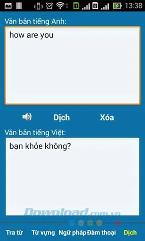 Tính Năng Chính Của Ứng Dụng Từ Điển Lạc Việt Cho Android