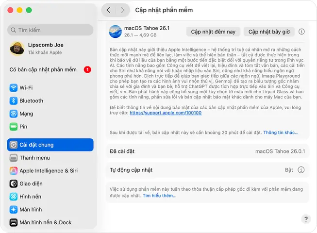 Sử Dụng Cập Nhật Phần Mềm Để Nhận Các Cập Nhật Sử Dụng Cập Nhật Phần Mềm Để Nhận Các Cập Nhật