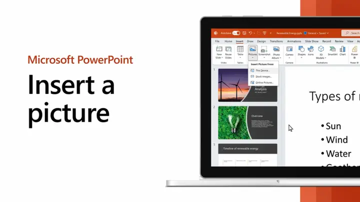 Chèn Ảnh Trong Powerpoint - Hỗ Trợ Của Microsoft