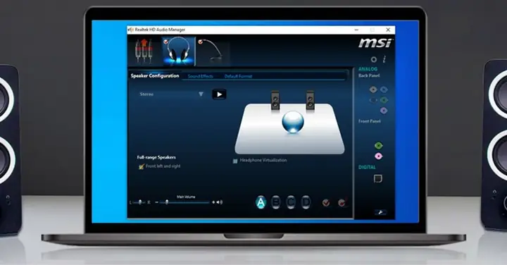 Cách Mở Realtek Hd Audio Manager Trên Windows 10 Đơn Giản