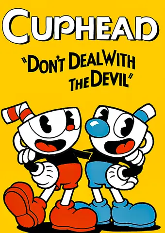 Cuphead – Game Bắn Súng Đi Cảnh Phong Cách Hoạt Hình 1930s