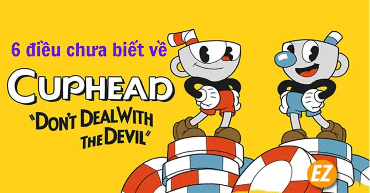 Cuphead - 6 Điều Có Thể Chưa Biết Về Trò Indie Kỳ Lạ Nhất – Nshop ...