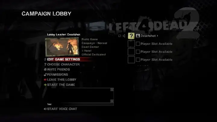 Cách Chơi Left 4 Dead 2 Với Bạn Bè Bằng Server Online