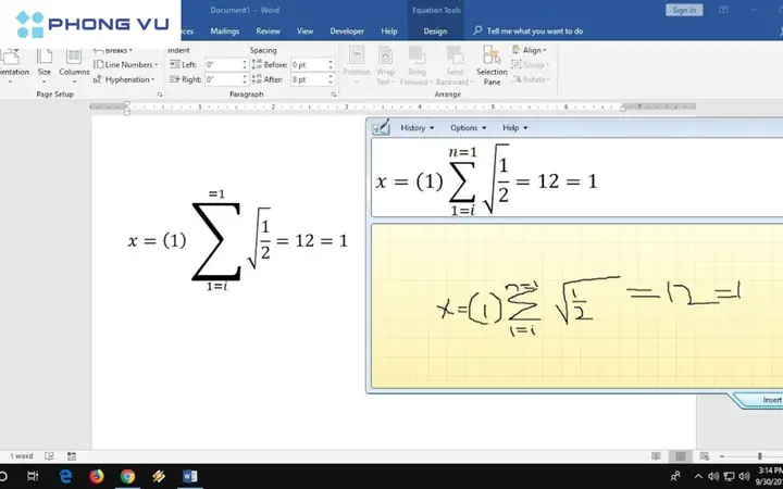 Hướng Dẫn 3 Cách Viết Công Thức Toán Học Trong Word Đơn Giản Mà ...