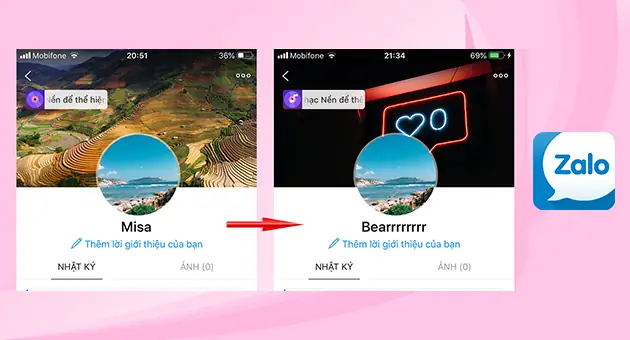 Cách Đổi Tên, Đổi Số Điện Thoại Zalo Trên Điện Thoại, Máy Tính, Pc