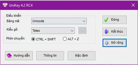 Cách Khắc Phục Lỗi Mất Biểu Tượng Unikey Ở Góc Phải Màn Hình
