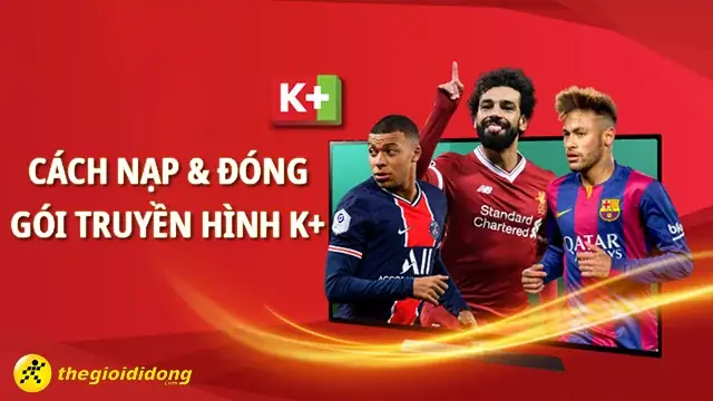 Cách Nạp, Đóng Tiền Gói Truyền Hình K+ Online Đơn Giản, Nhanh ...