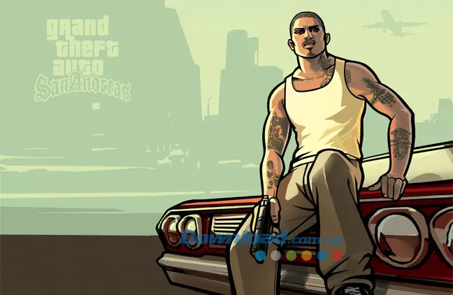 Hướng Dẫn Chơi Gta San Andreas - Phần 1 - Download.vn